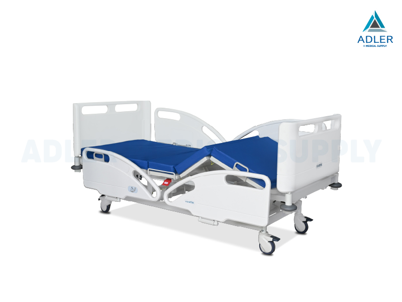 เตียงผู้ป่วยไฟฟ้า 4 ฟังก์ชัน Caretek รุ่น Snowy-S4 M420-68 (ดีไซน์ใหม่่)