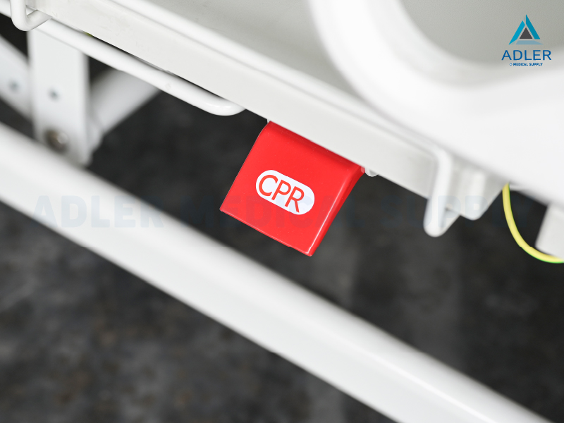 เตียงผู้ป่วยไฟฟ้า 4 ฟังก์ชัน Caretek รุ่น Snowy-S4 M420-68 (ดีไซน์ใหม่่)