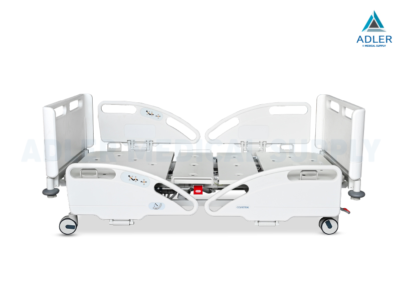 เตียงผู้ป่วยไฟฟ้า 4 ฟังก์ชัน Caretek รุ่น Snowy- Elite 4 M420-68C (ดีไซน์ใหม่่)