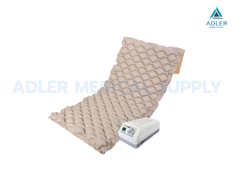 ที่นอนลม ป้องกันแผลกดทับ แบบรังผึ้ง YHMED Alternating Bubble Mattress with Adjustable Pump System รุ่น QDC-303 + P4000IIE - รับประกัน 1 ปี