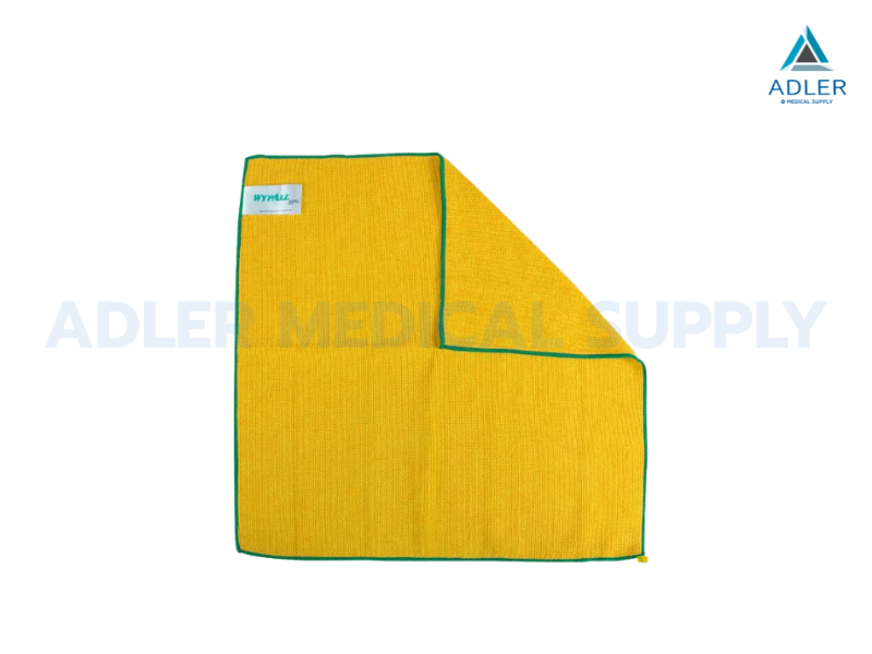 ผ้าไมโครไฟเบอร์ 40 x 40 Microfiber Cloths (Yellow)
