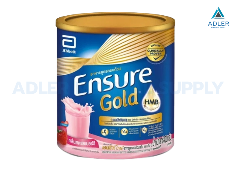 Ensure Gold กลิ่นสตรอเบอร์รี 400 กรัม