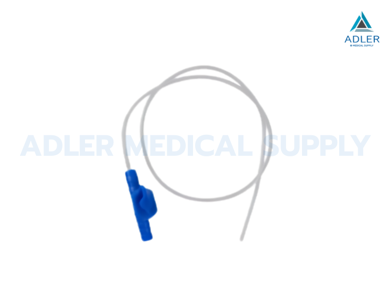 สายดูดเสมหะ (Suction Tube) เบอร์ 12