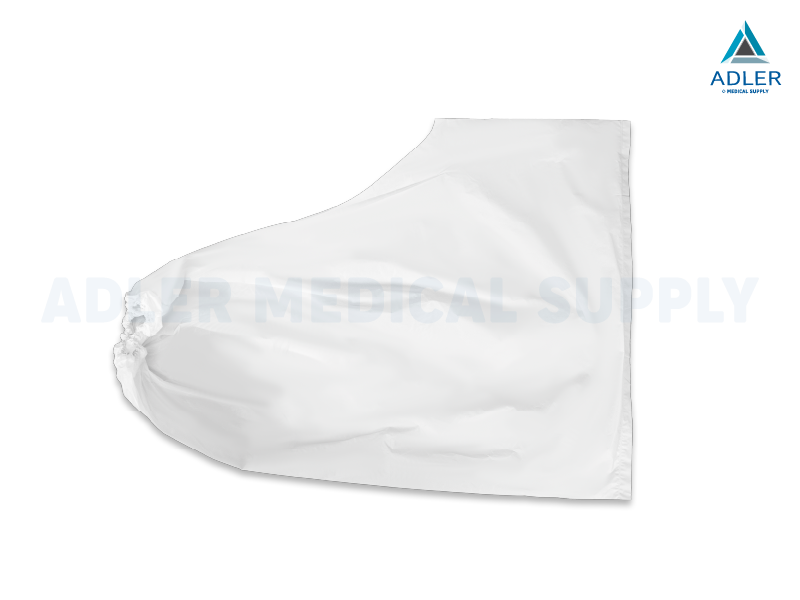 ถุงคลุมเท้า (Leg Cover) สีขาว
