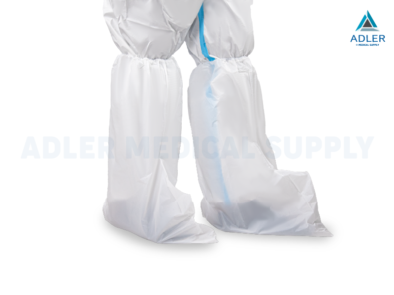 ถุงคลุมเท้า (Leg Cover) สีขาว