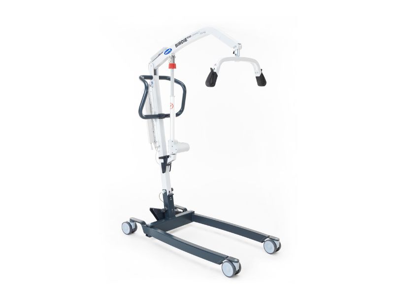 เครื่องยกตัวผู้ป่วย Invacare Birdie EVO พร้อม Universal Sling Standard Solid Size M (รับประกัน 2 ปี)