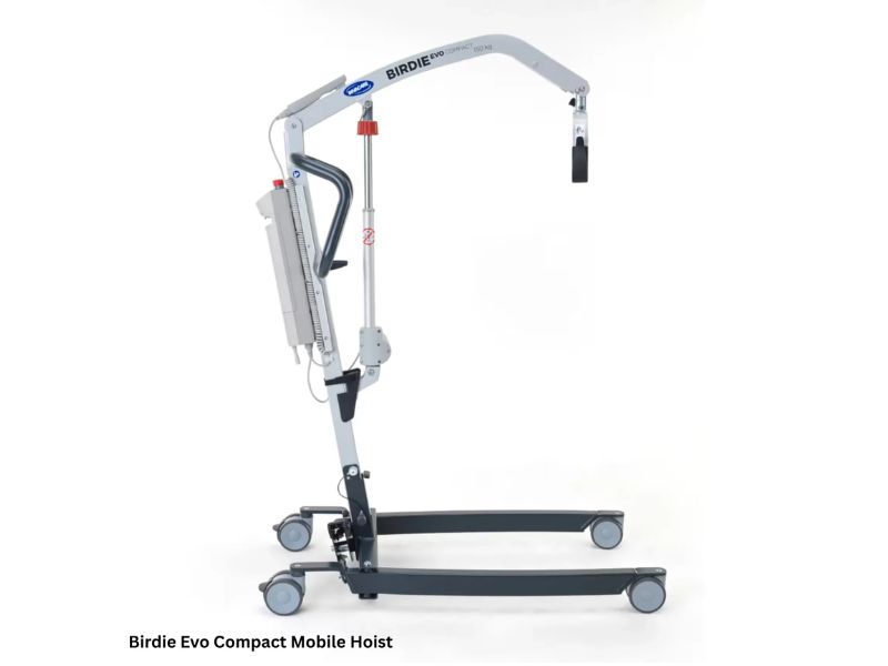 เครื่องยกตัวผู้ป่วย Invacare Birdie EVO Compact พร้อม Universal Sling Standard Solid Size M (รับประกัน 2 ปี)