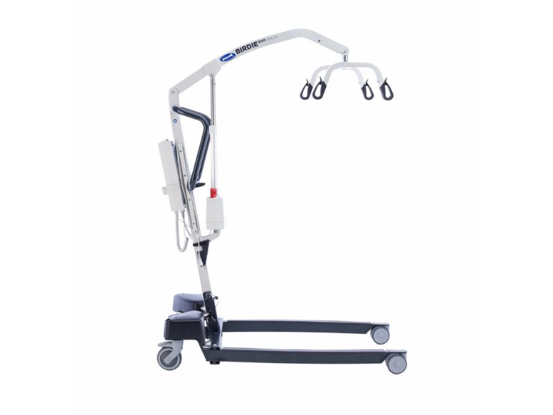 Invacare Birdie EVO XPLUS เครื่องยกตัวผู้ป่วยไฟฟ้า รุ่นรองรับน้ำหนัก 210 กก. (รับประกัน 2 ปี)