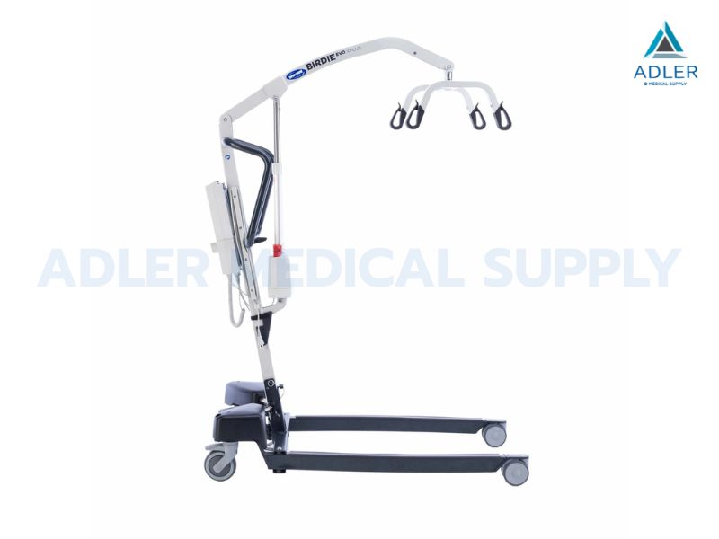 Invacare Birdie EVO XPLUS เครื่องยกตัวผู้ป่วยไฟฟ้า รุ่นรองรับน้ำหนัก 210 กก. (รับประกัน 2 ปี)
