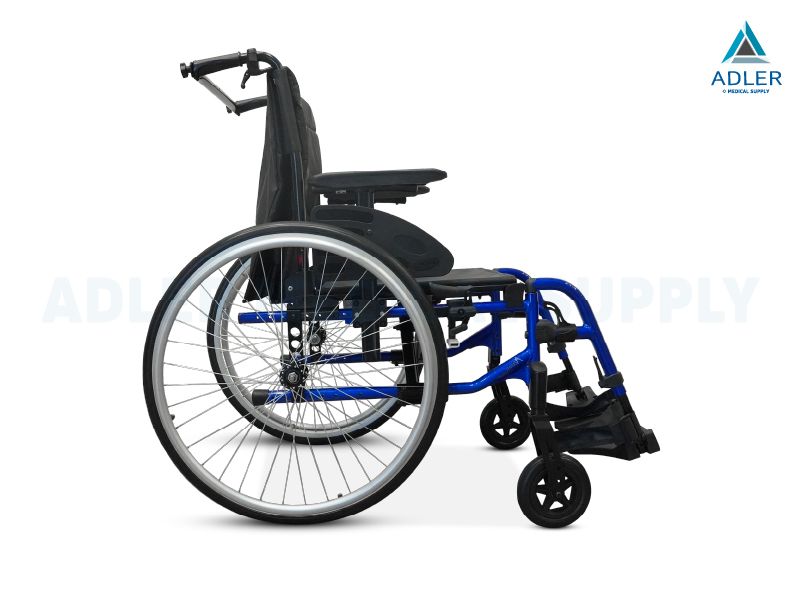 รถเข็นผู้ป่วย Invacare Action 3 NG ล้อใหญ่ รุ่น Self-Propel (รับประกัน 2 ปี)