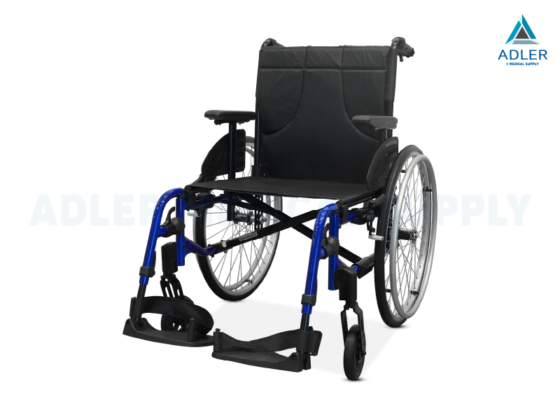 รถเข็นผู้ป่วย Invacare Action 3 NG ล้อใหญ่ รุ่น Self-Propel (รับประกัน 2 ปี)