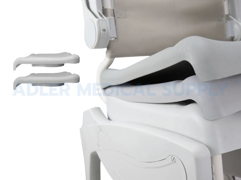Ocean Ergo accessories เบาะรองนั่งลดแรงกดทับและกระโถนรองขับถ่าย 2 ชั้น