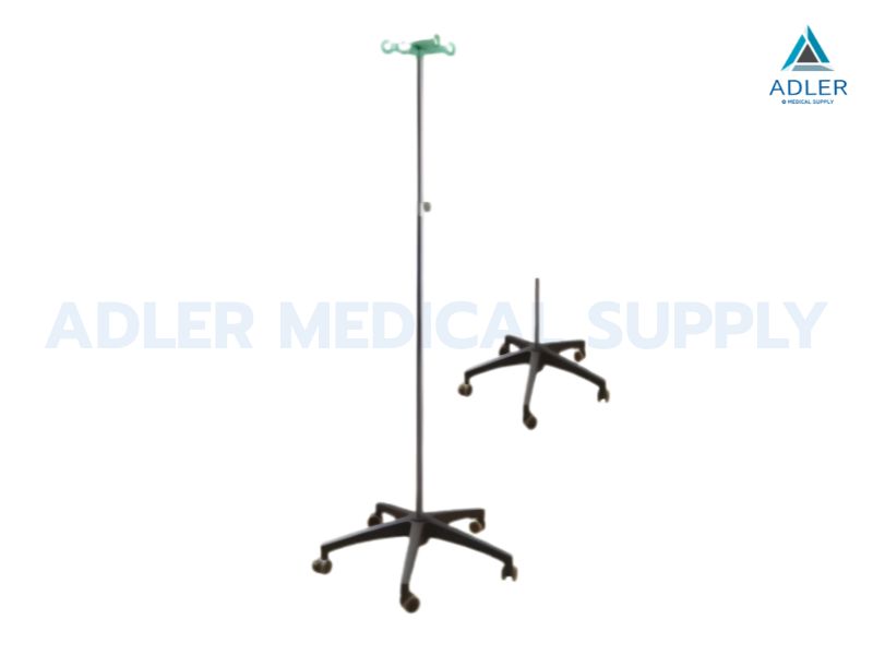 เสาน้ำเกลือ BC311C IV Pole เสาแขวนน้ำเกลือทางการแพทย์ แบบเคลื่อนที่