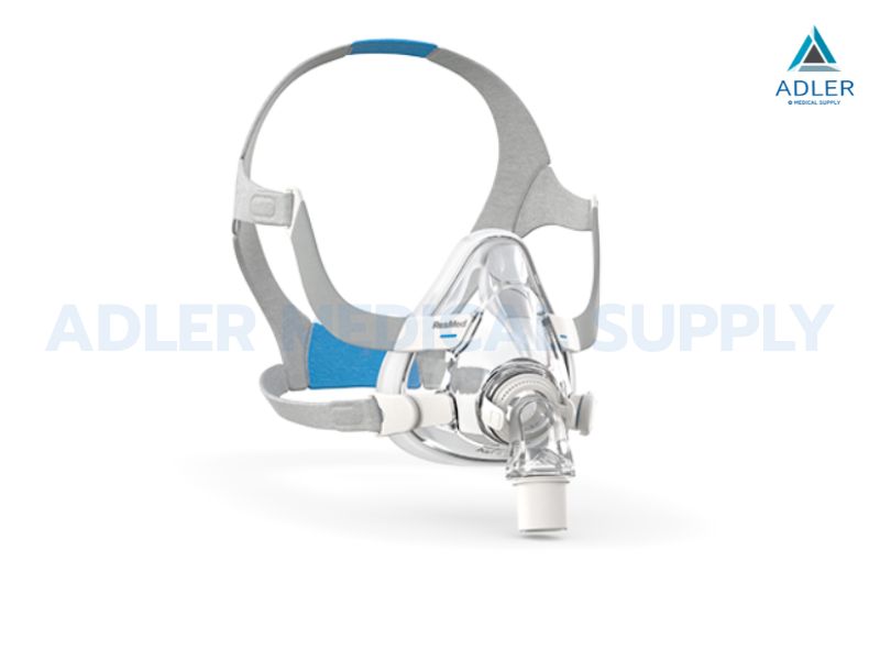 หน้ากาก CPAP แบบครอบจมูกและปาก ResMed AirFit F20 Full Face Mask Size M