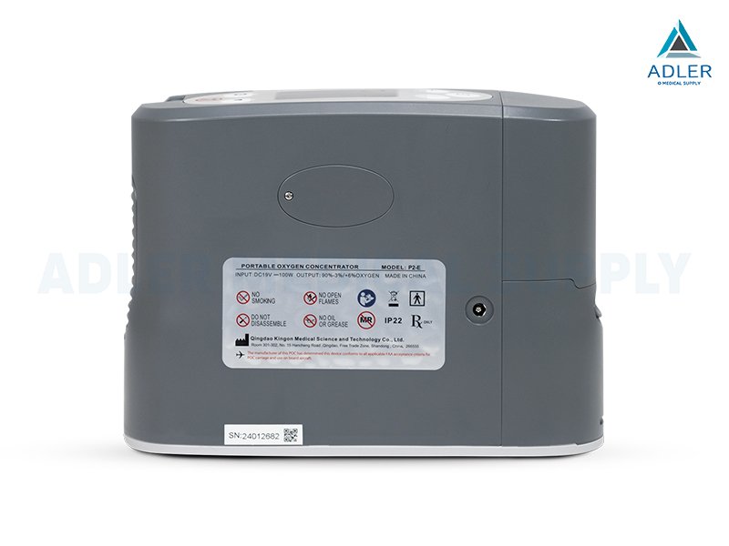 เครื่องผลิตออกซิเจนพกพา Kingon รุ่น P2-E รับประกัน 3 ปี (ส่งด่วน ภายในวัน)