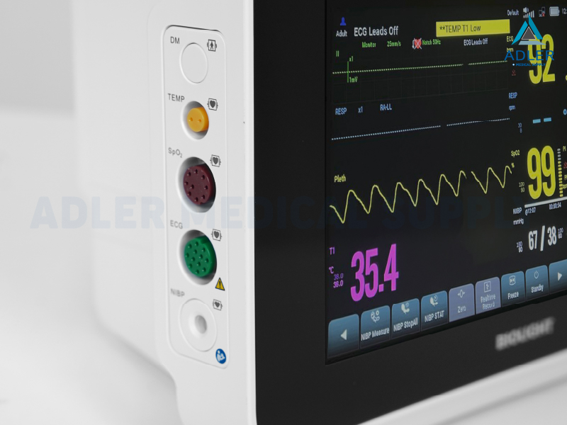 เครื่องติดตามสัญญาณชีพอัตโนมัติ (Patient Monitor) ยี่ห้อ Biolight รุ่น S10 - รับประกัน 1 ปี