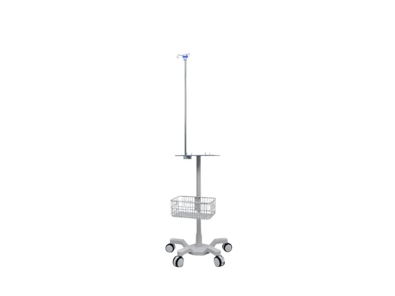 รถเข็นเครื่อง High Flow Micomme รุ่น OH-60A สำหรับติดตั้งและเคลื่อนย้ายเครื่องให้ออกซิเจนอัตราการไหลสูง