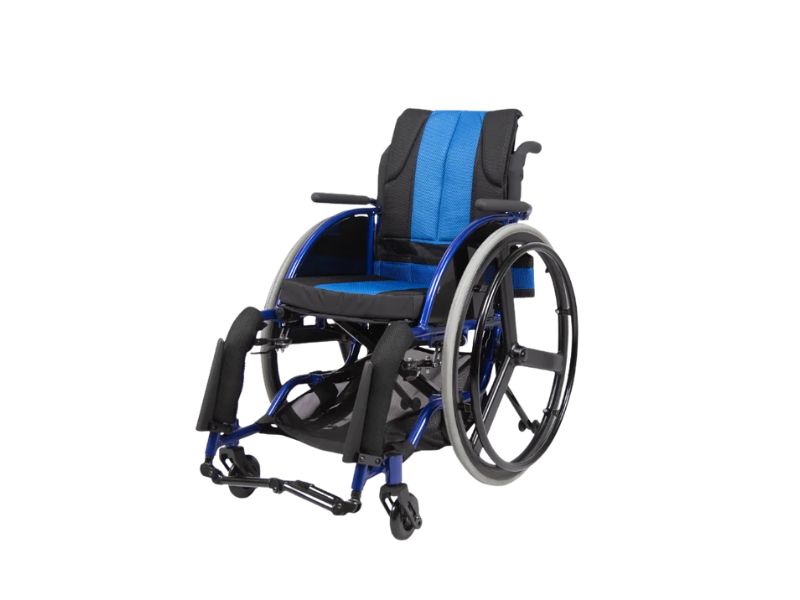 วีลแชร์แมนนวล (Sport Wheelchair) รุ่น FS723LQF1-36 น้ำหนักเบา ล้อใหญ่ แบบ Active