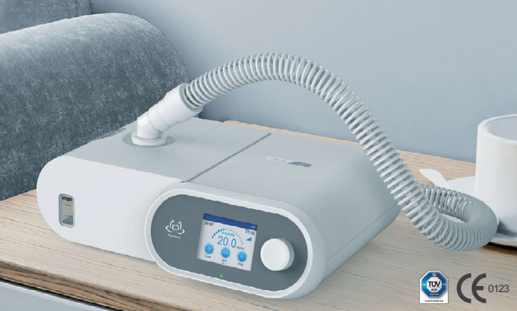 เครื่องช่วยหายใจชนิดแรงดันบวกต่อเนื่อง แบบปรับแรงดันอัตโนมัติ (Auto CPAP) Yuwell รุ่น YH-450 