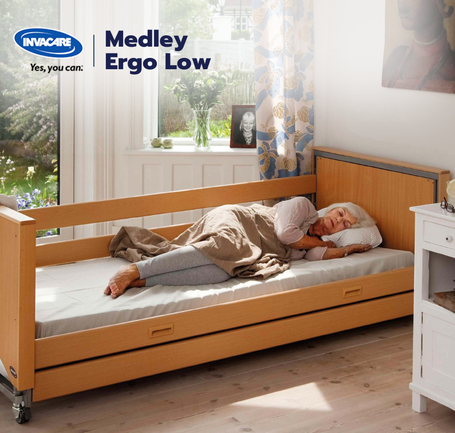 เตียงสำหรับผู้ป่วยและผู้สูงอายุ Invacare อเมริกา 